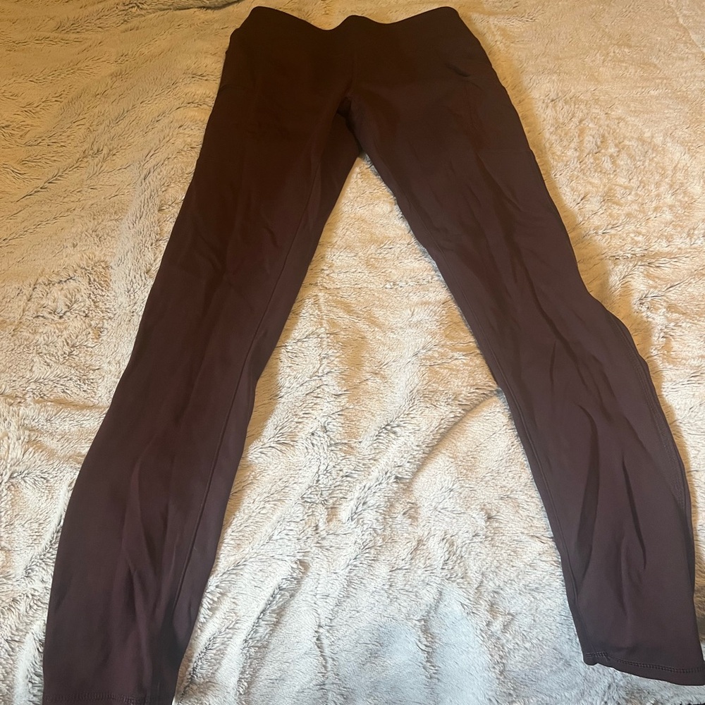 Carhartt Fitted Brown Leggings